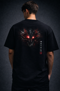 Shadow Realm Oversized T- Shirt (Beast Fit)