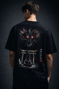 Shadow Realm Oversized T - Shirt (Dark Resonance)